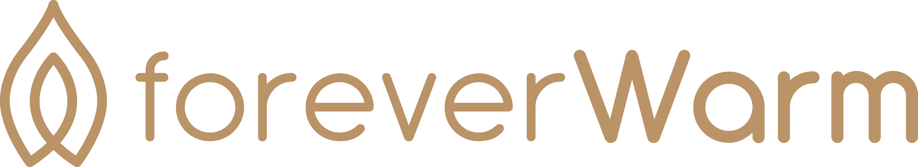 Forever Warm Primary Logo